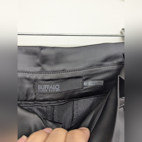 Buffalo David Bitton Black Trousers - Picture 12 of 13